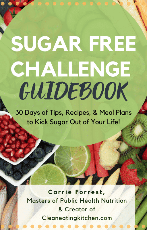 cover of sugar free guidebook