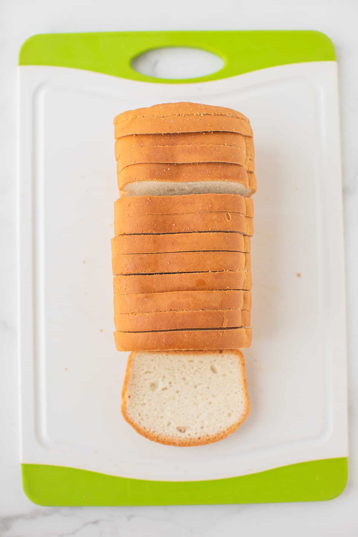 sliced bread for instant pot stuffing.
