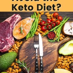 who should avoid the keto diet pin.