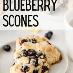 gluten free blueberry scones pin.