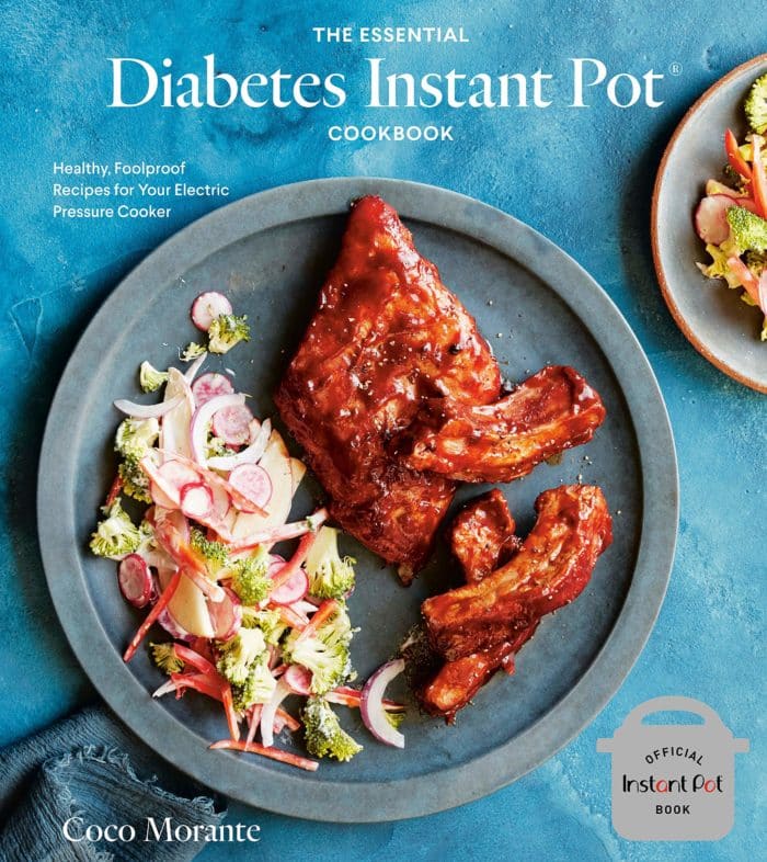 instant pot diabetes cookbook.