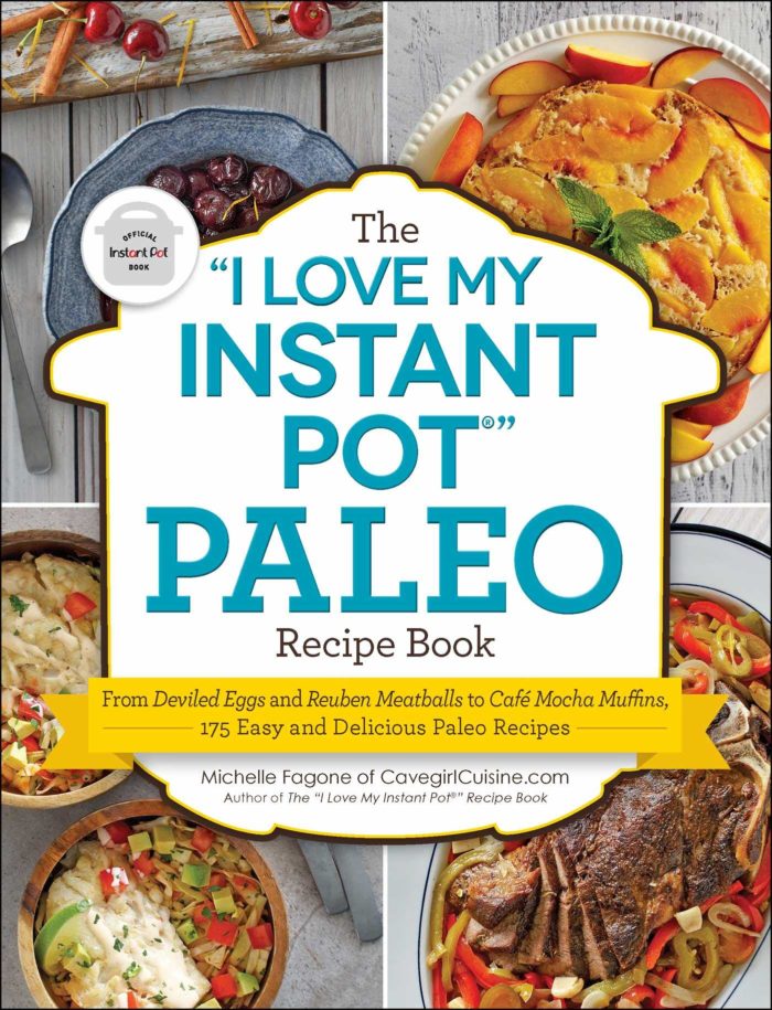 i love my instant pot paleo book cover.
