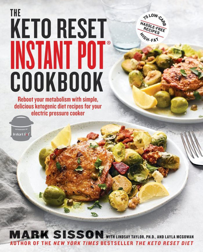 keto reset instant pot cookbook.