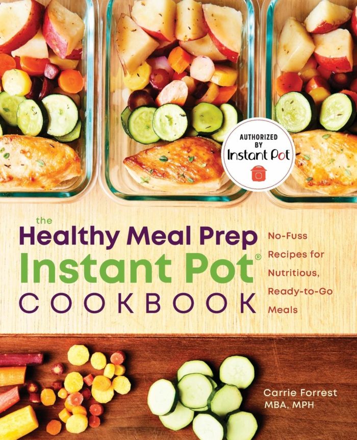 meal prep instant pot cookbook.