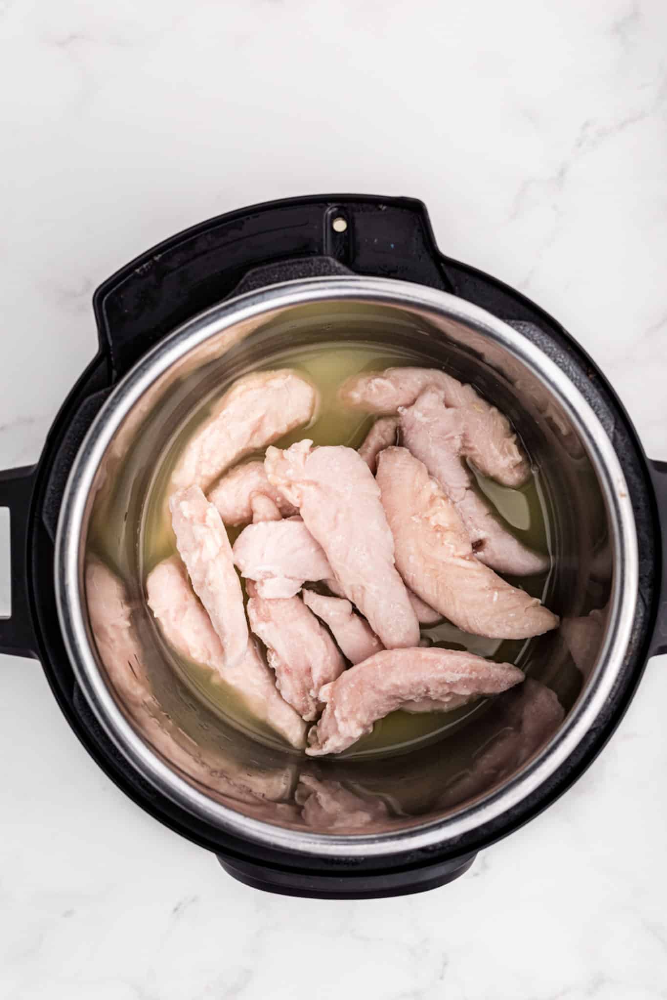 frozen chicken tenders in an instant pot