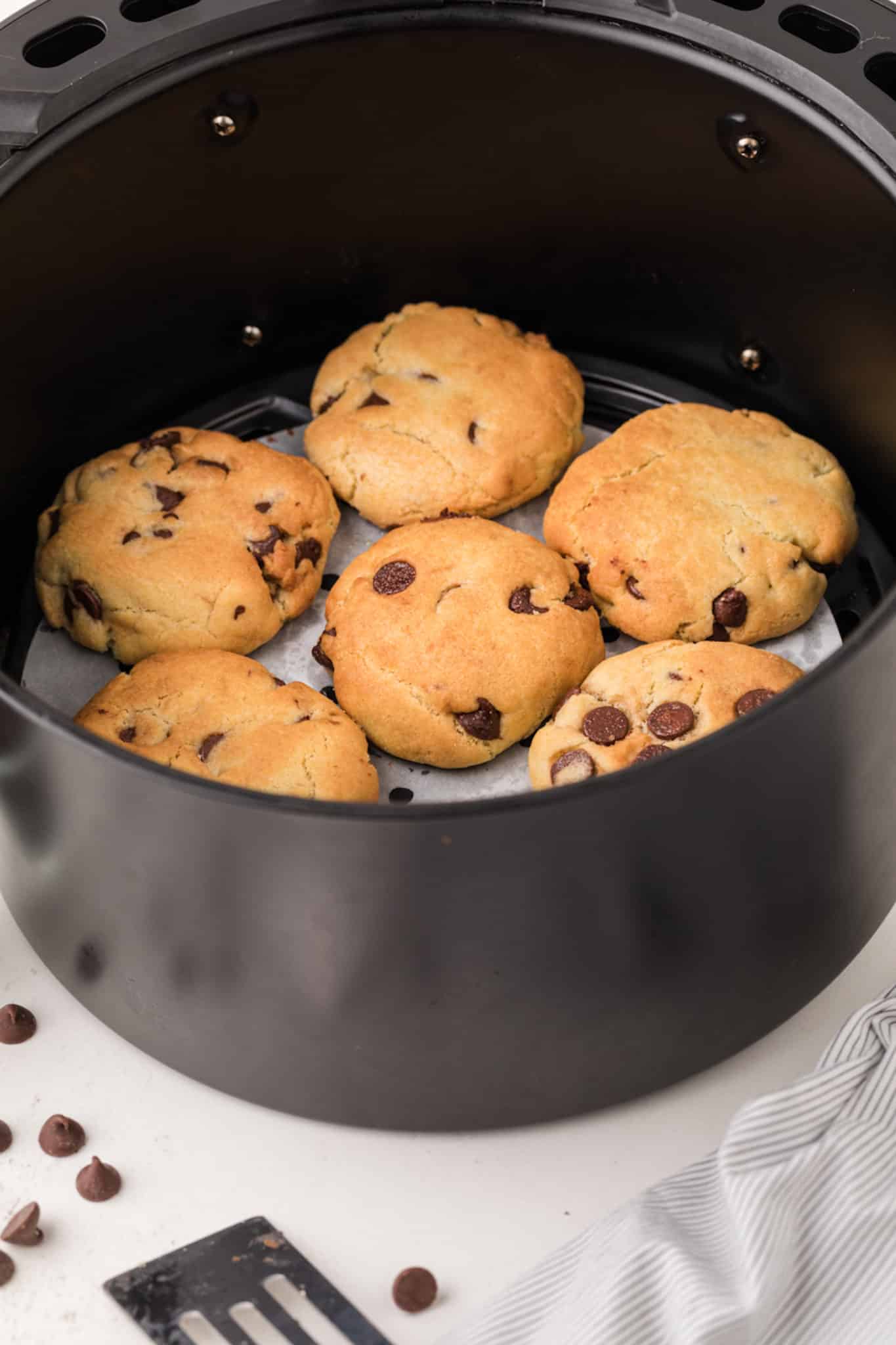 cookies baked in air fryer