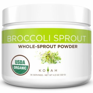 KOYAH broccoli sprout powder