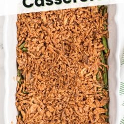 green bean casserole pin