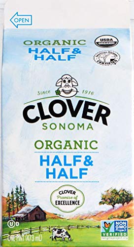 clover sonoma half and half.