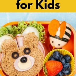 clean eating tips for kids pin.